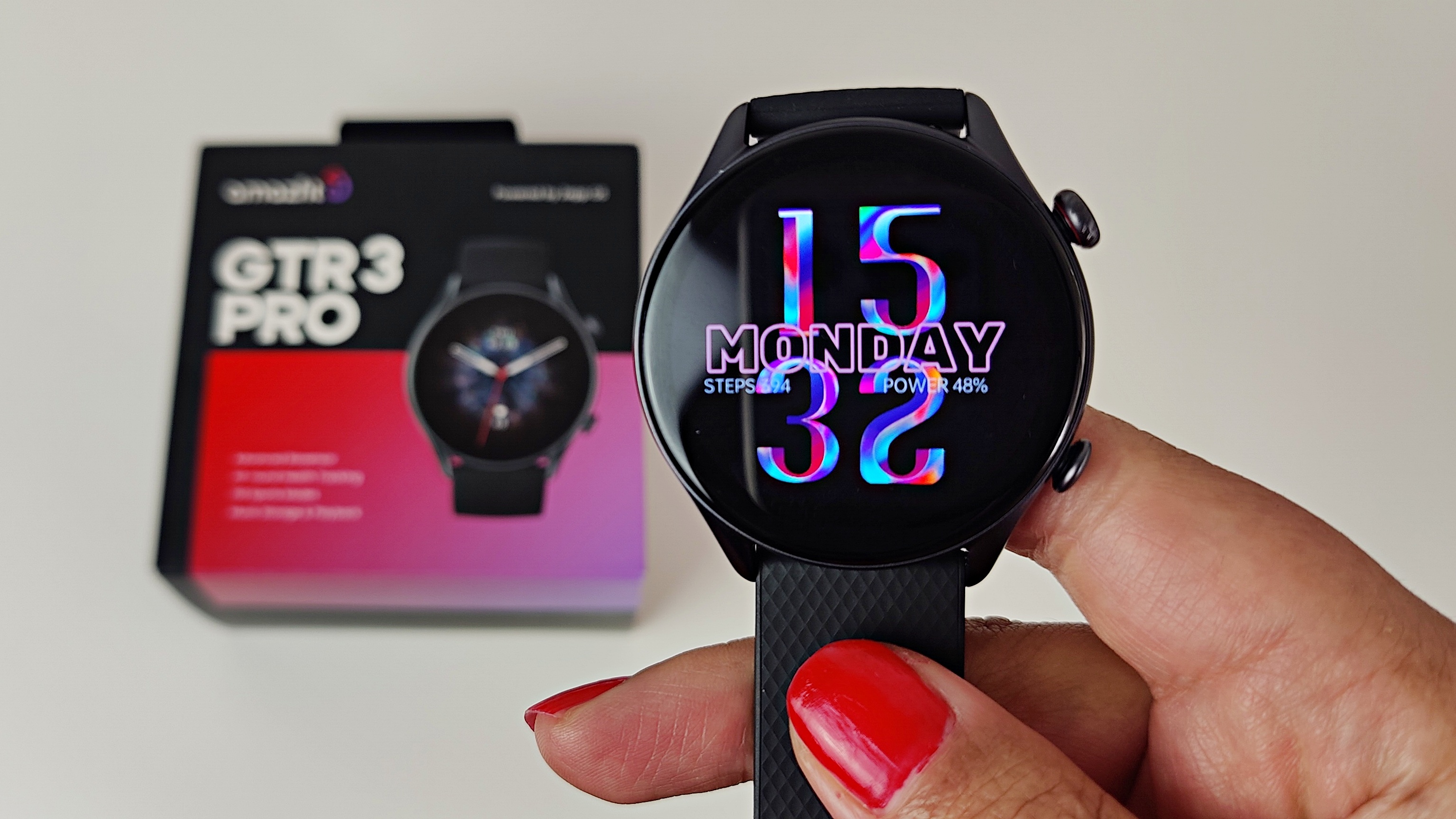 Watch AMAZFIT GTR 3 Pro Smartwatch | Specs Features, Demo & Review