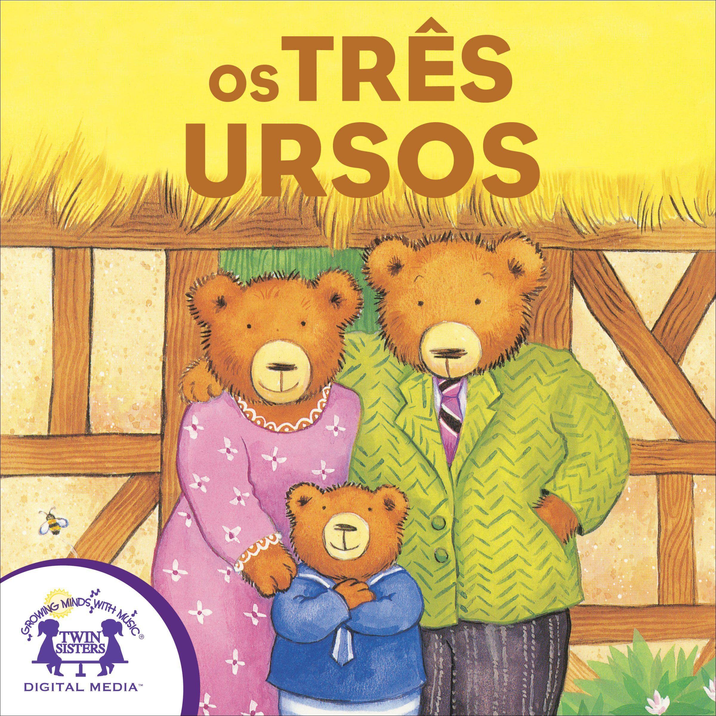 Cover art for Os três ursos