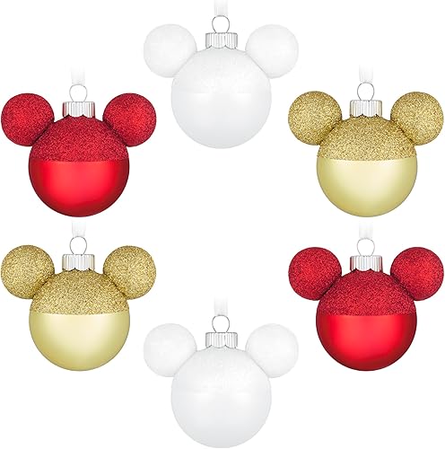 Miniatura 8 de Adorno de Navidad, Disney Kingdom Hearts King Mickey, regalos para fanáticos de Disney