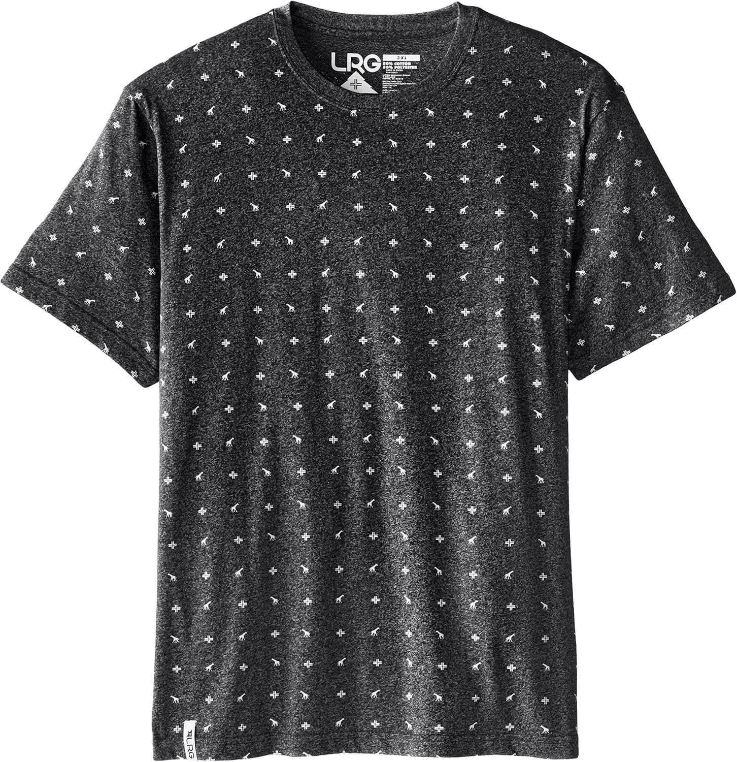 LRG Men's Big-Tall Future47 Short Sleeve Knit