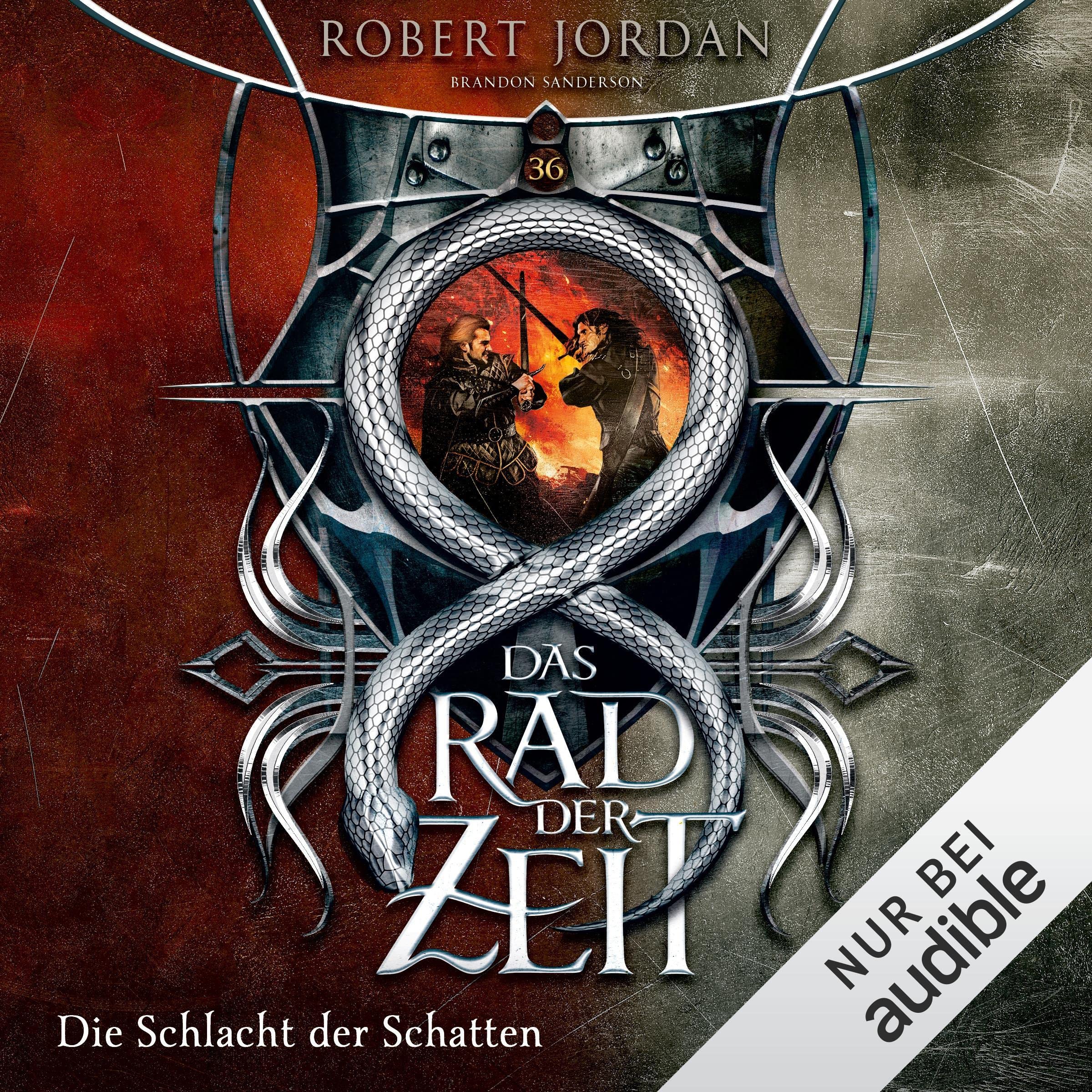 Cover art for Die Schlacht der Schatten