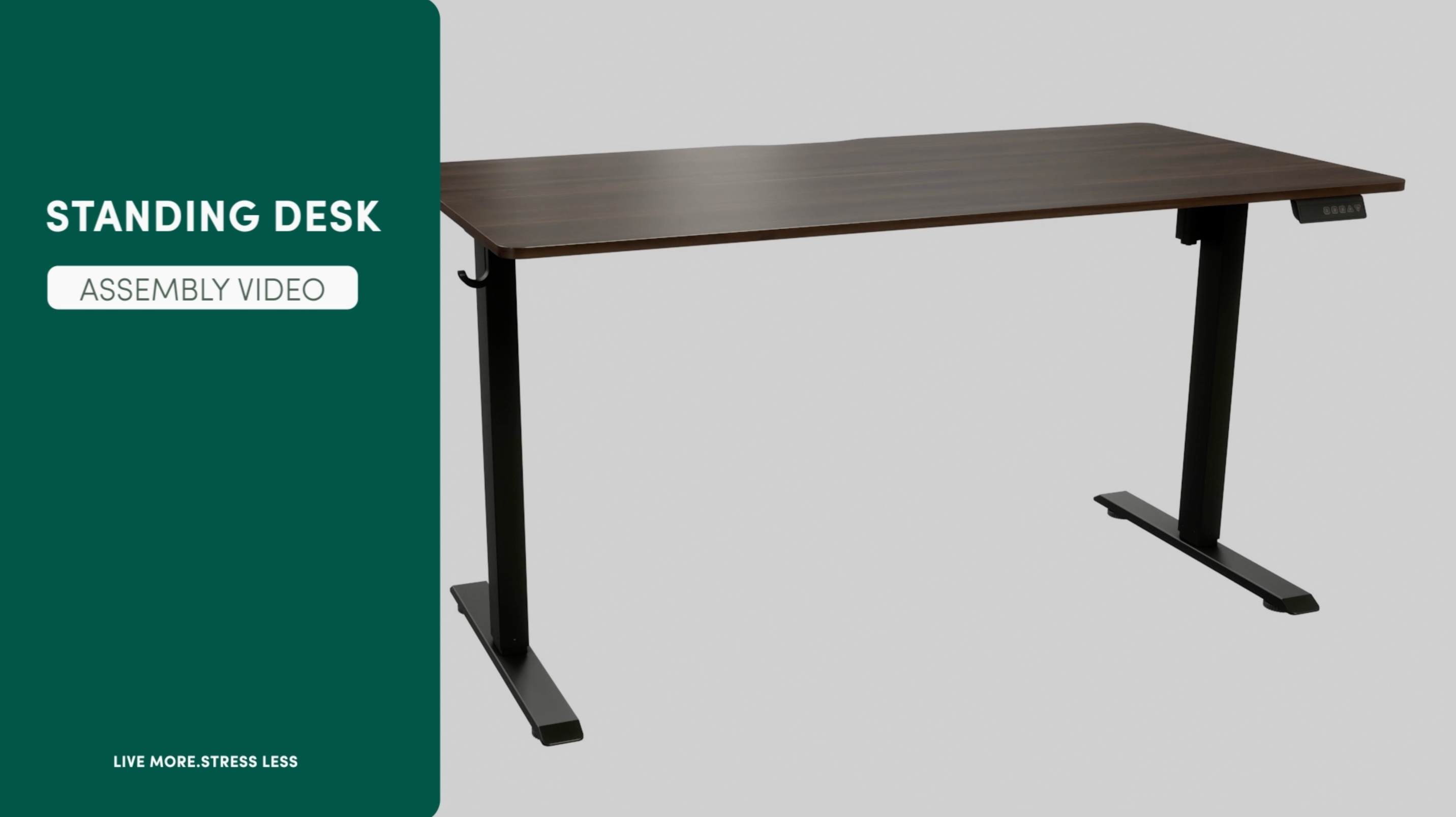 Amazon.com: FEZIBO 40 x 24 Inchs Electric Standing Desk, Height