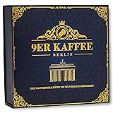 Kaffee Geschenk-Set von 9 Berliner Kaffeer&ouml;stereien | 9 Premium Kaffeesorten f&uuml;r Kaffeeliebhaber