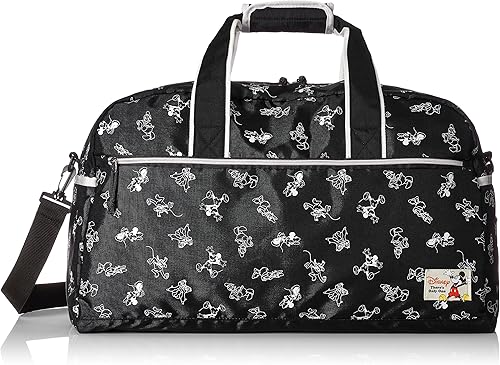 Amazon ディズニー ボストンバッグ フレンズシリーズ 55cmボストン36l ブラック ボストンバッグ