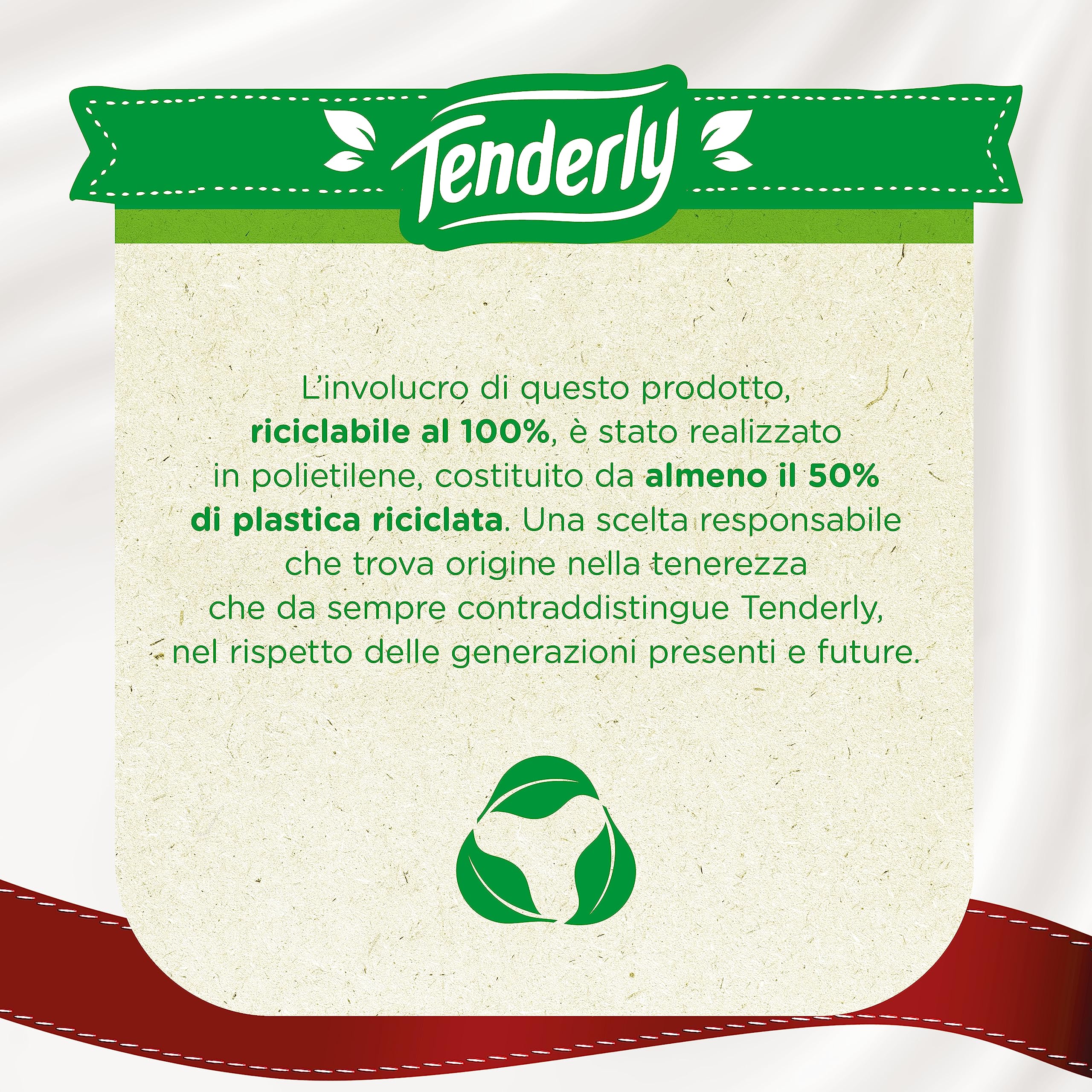 Tenderly Save the Children, 28 Maxi Rotoli di Carta Igienica, 2 Veli, 450* Strappi, Morbida e Adatta alle pelli Sensibili, Made in Italy, Dermatologicamente Testato