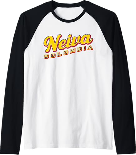 Neiva Colombia Raglan Baseball Tee