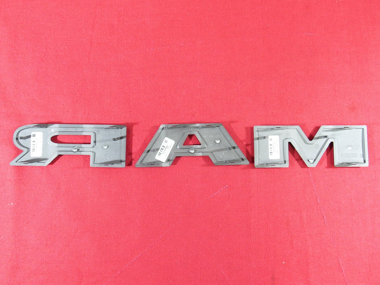 Mopar 68298470AA NAME PLATE