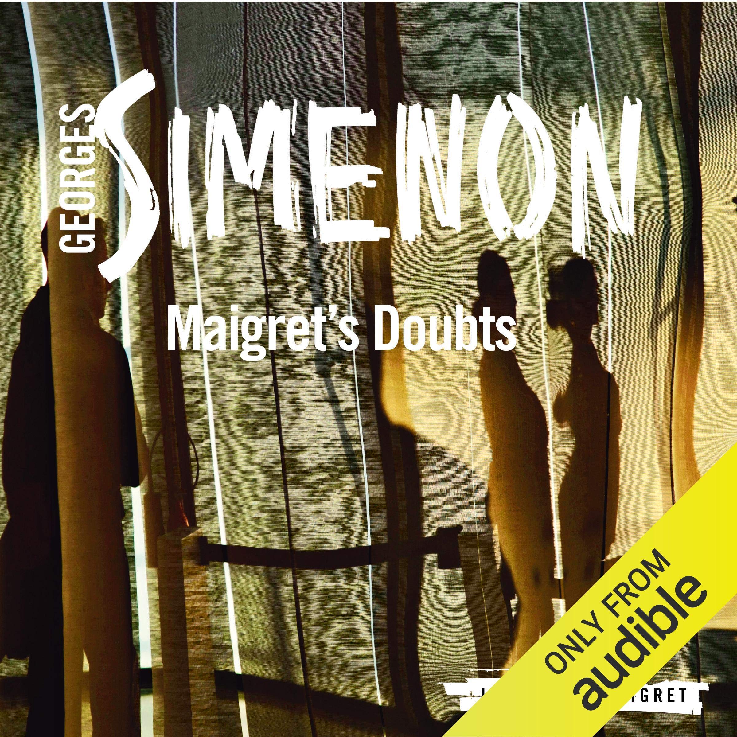 Cover art for Maigret's Doubts