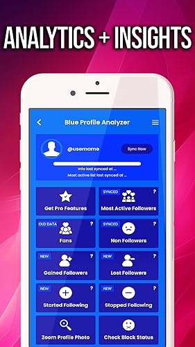 Blue Profile Analyzer: View Stats+