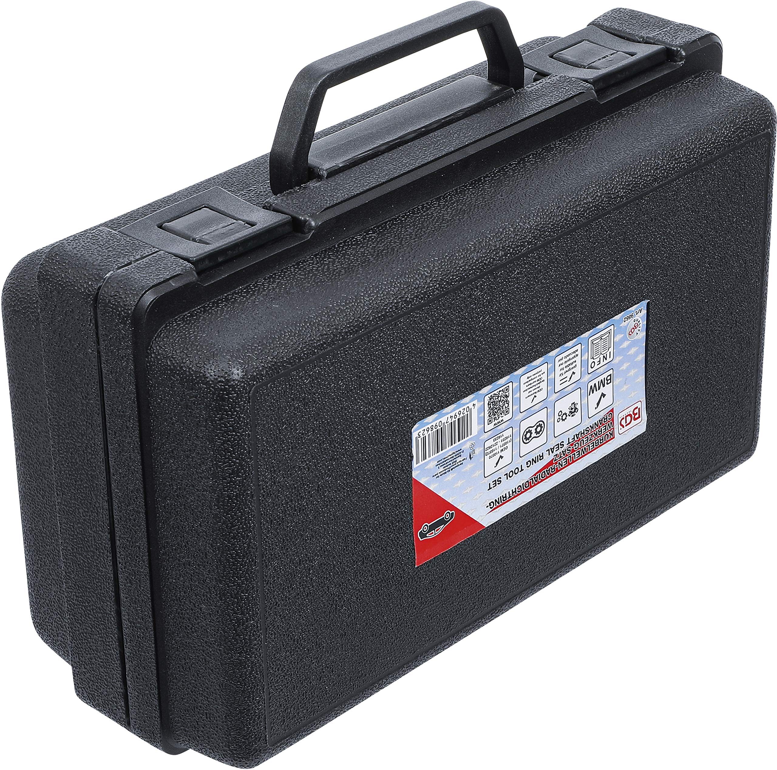 BGS 9862 Zestaw narzędzi do uszczelek promieniowych wału korbowego dla BMW N20 N26