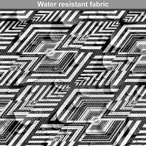 Vista 408 de Ambesonne - Tela de punto elástica