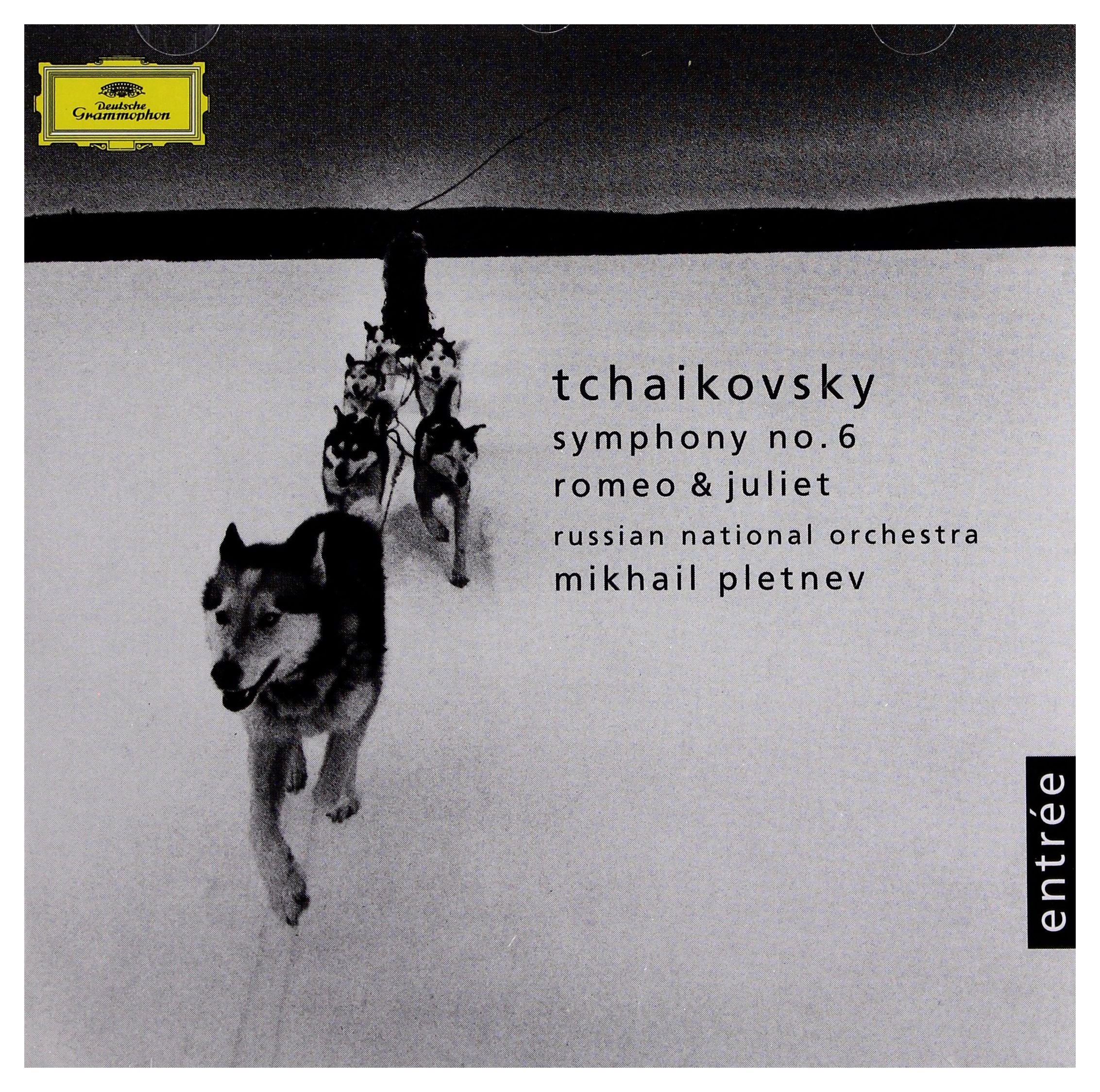 TCHAIKOVSKY;PETER IL - SYM 6/ROMEO AND JULIET [Audio CD] TCHAIKOVSKY;PETER ILYITCH