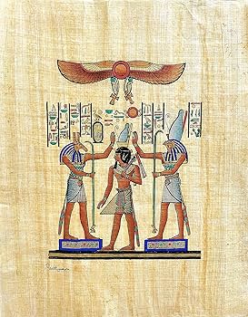 Amazon.co.jp: NileCart エジプトのパピルス絵画 オリジナル手描き Amazon.co.jp: NileCart エジプトのパピルス絵画 オリジナル手描き