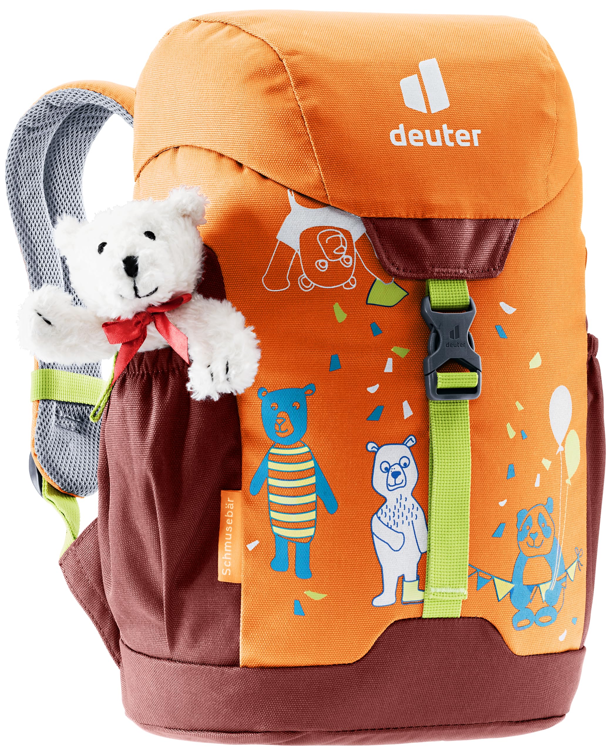 deuter Schmusebär plecak dziecięcy (8 l), edycja limitowana z misiem