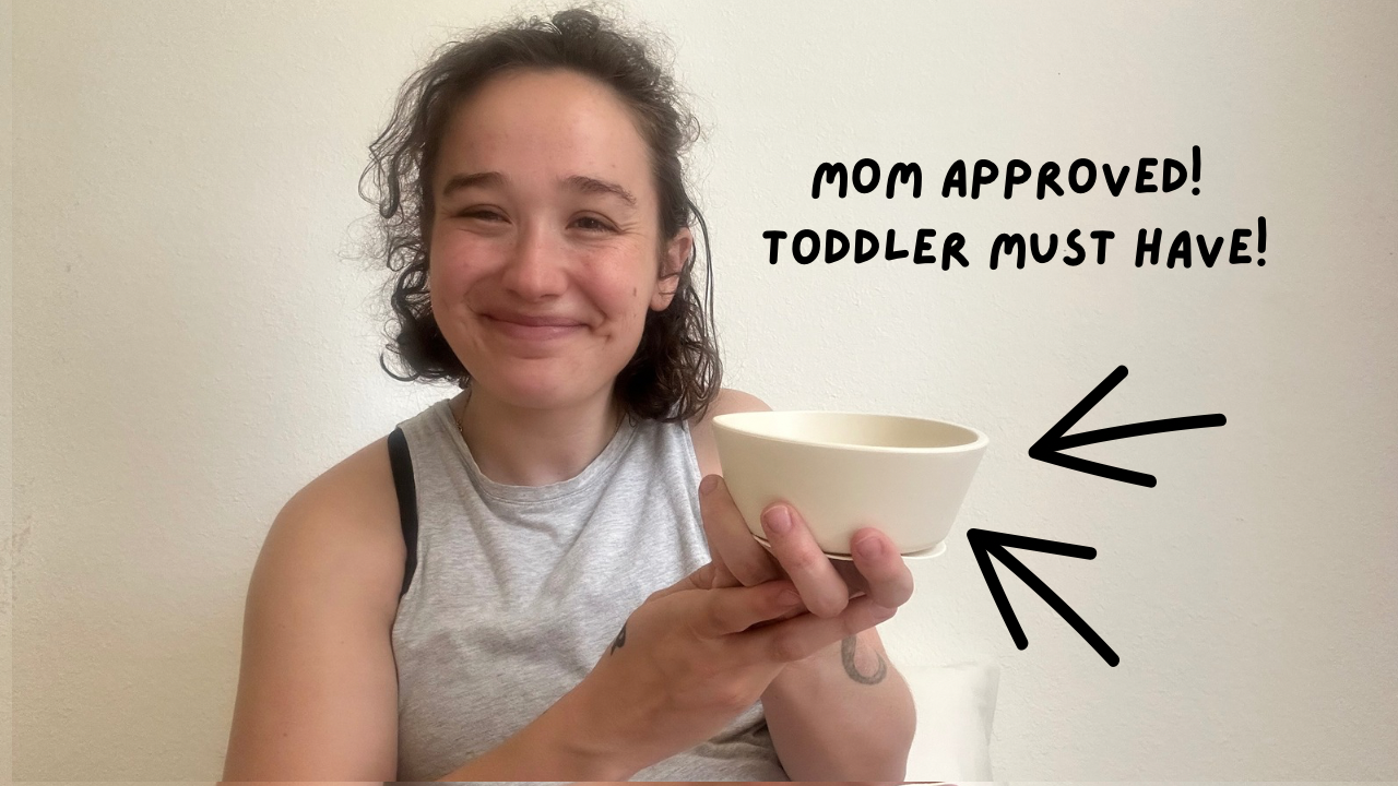 Watch Review - Mushie Suction Bowl on Amazon Live