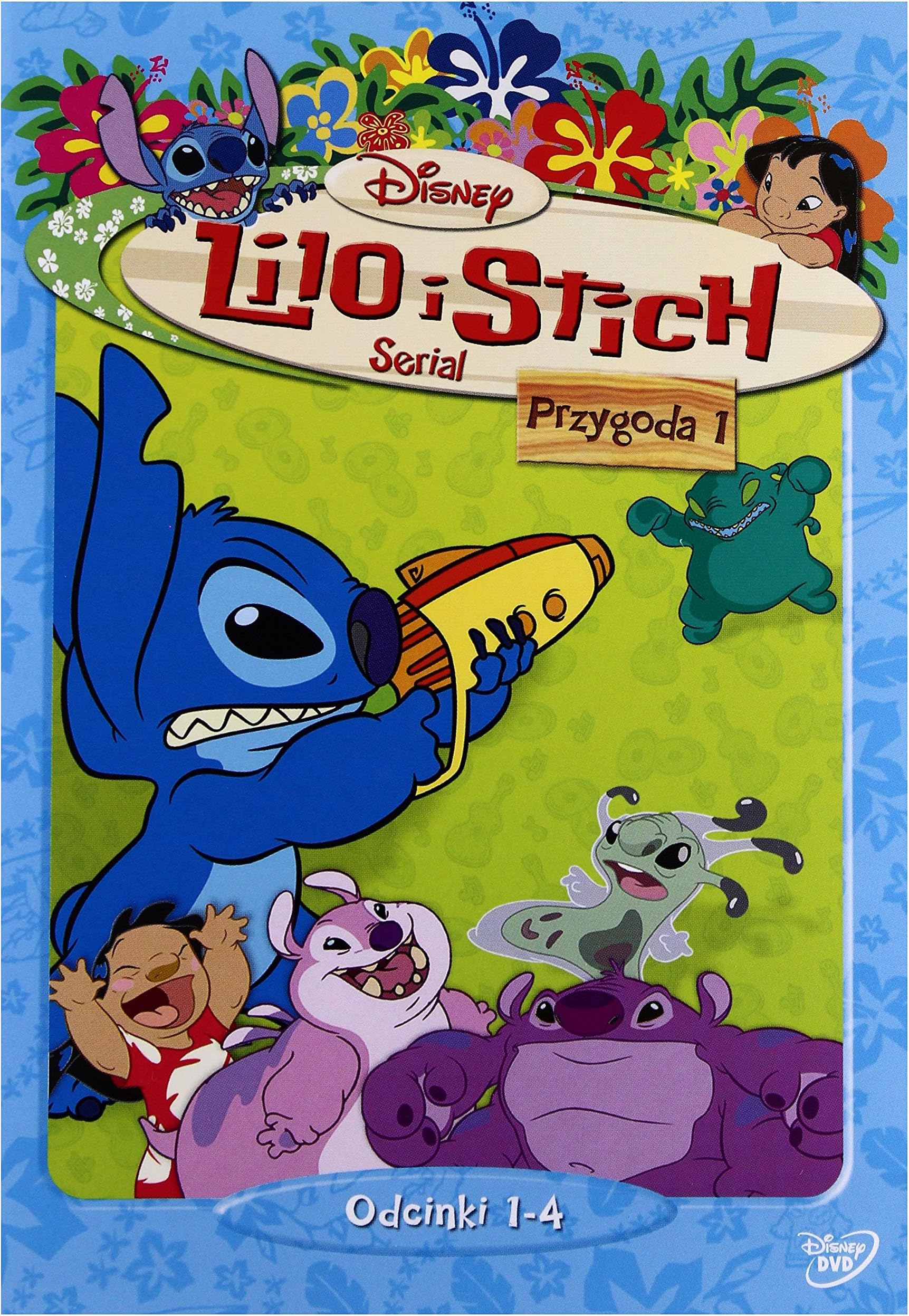 Lilo & Stitch: The Series, Vol 1 [DVD] [Region 2] (English audio. English subtitles)