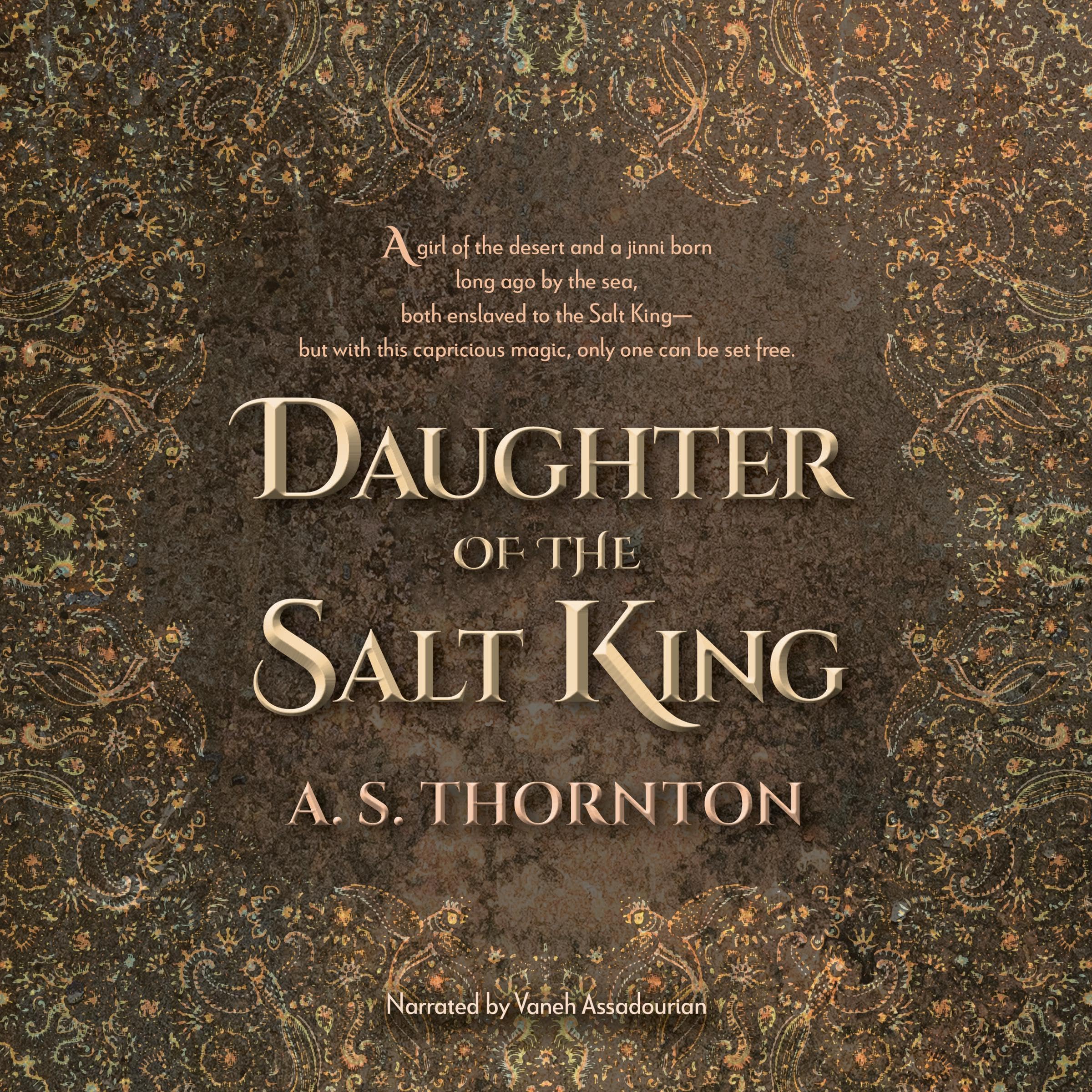 Cover art for Daughter of the Salt King