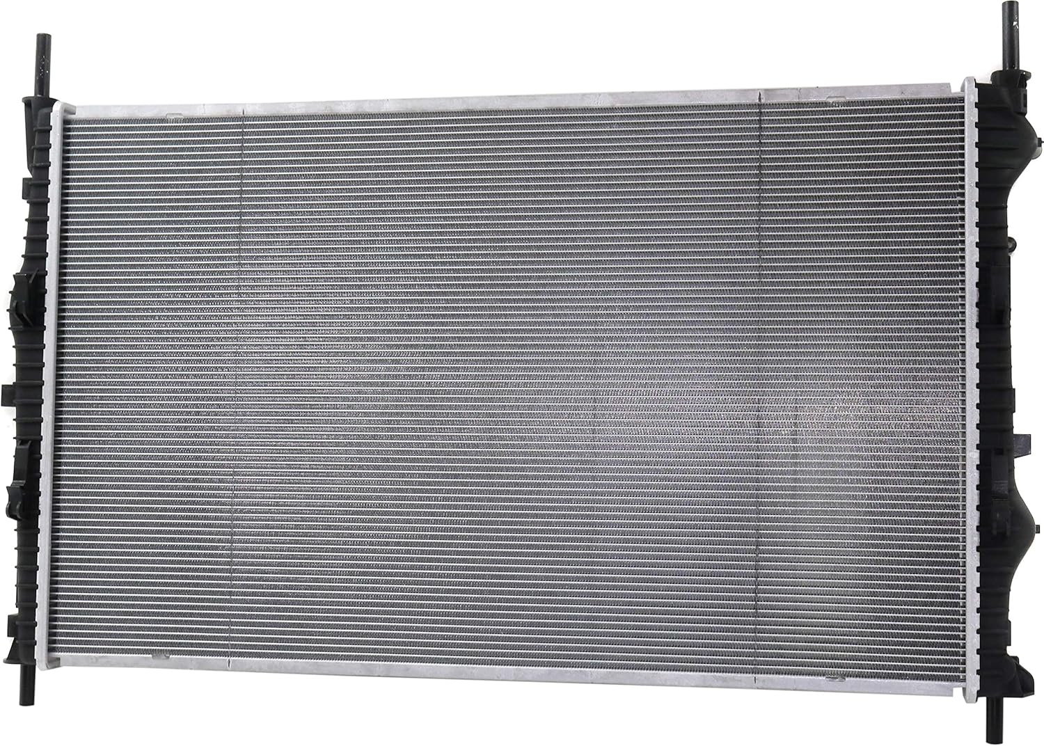 Garage-Pro Radiator For 2015-2019 Ford Transit-150, Transit-250, Transit-350, Transit-350 HD, Aluminum Core, 1 in. Inlet & Outlet, 1-Row Core, Plastic Tank, DPI# 13454