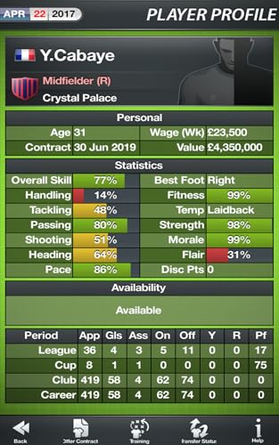 My Football Club Manager MyFC 2018