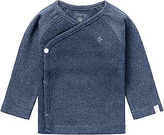 U tee Overlap LS Rib Nanyuki Camiseta Unisex bebé