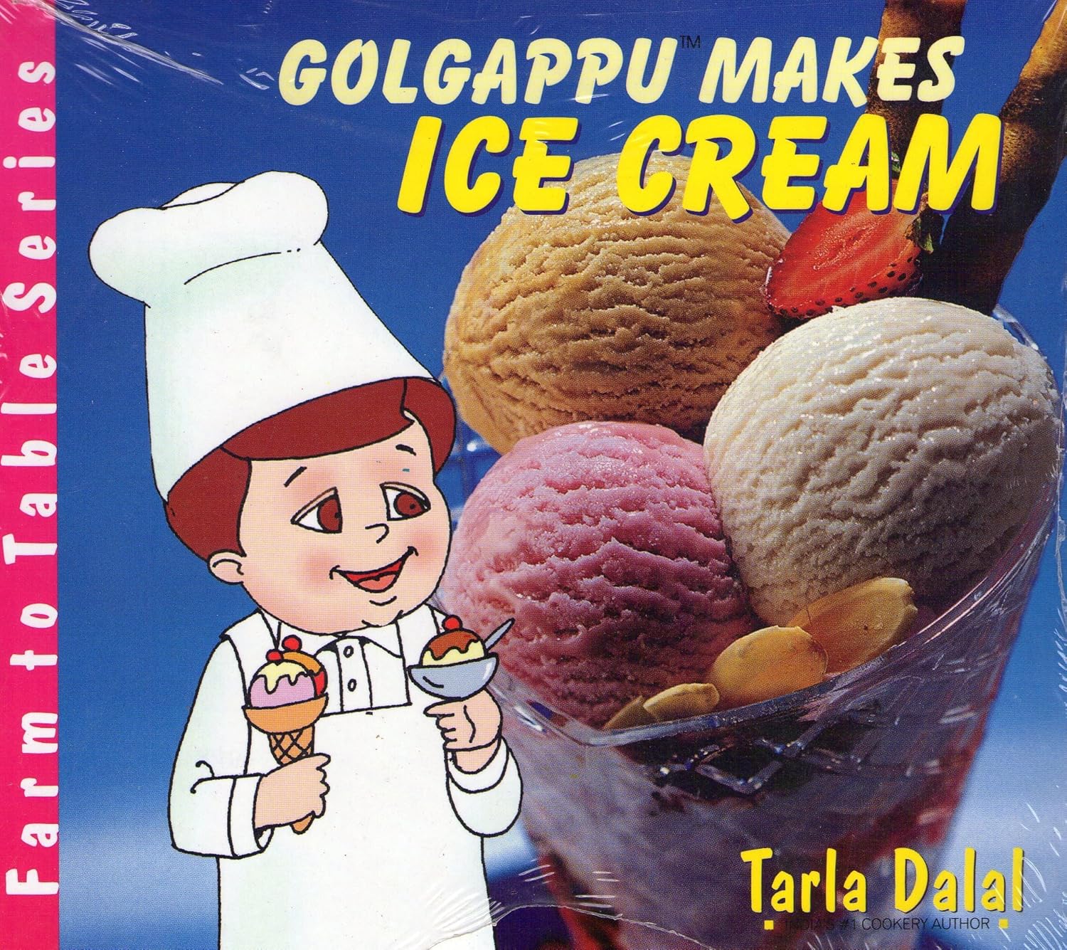 Golgappu Makes Ice Cream/Farm To Table Series Tarla Dalal