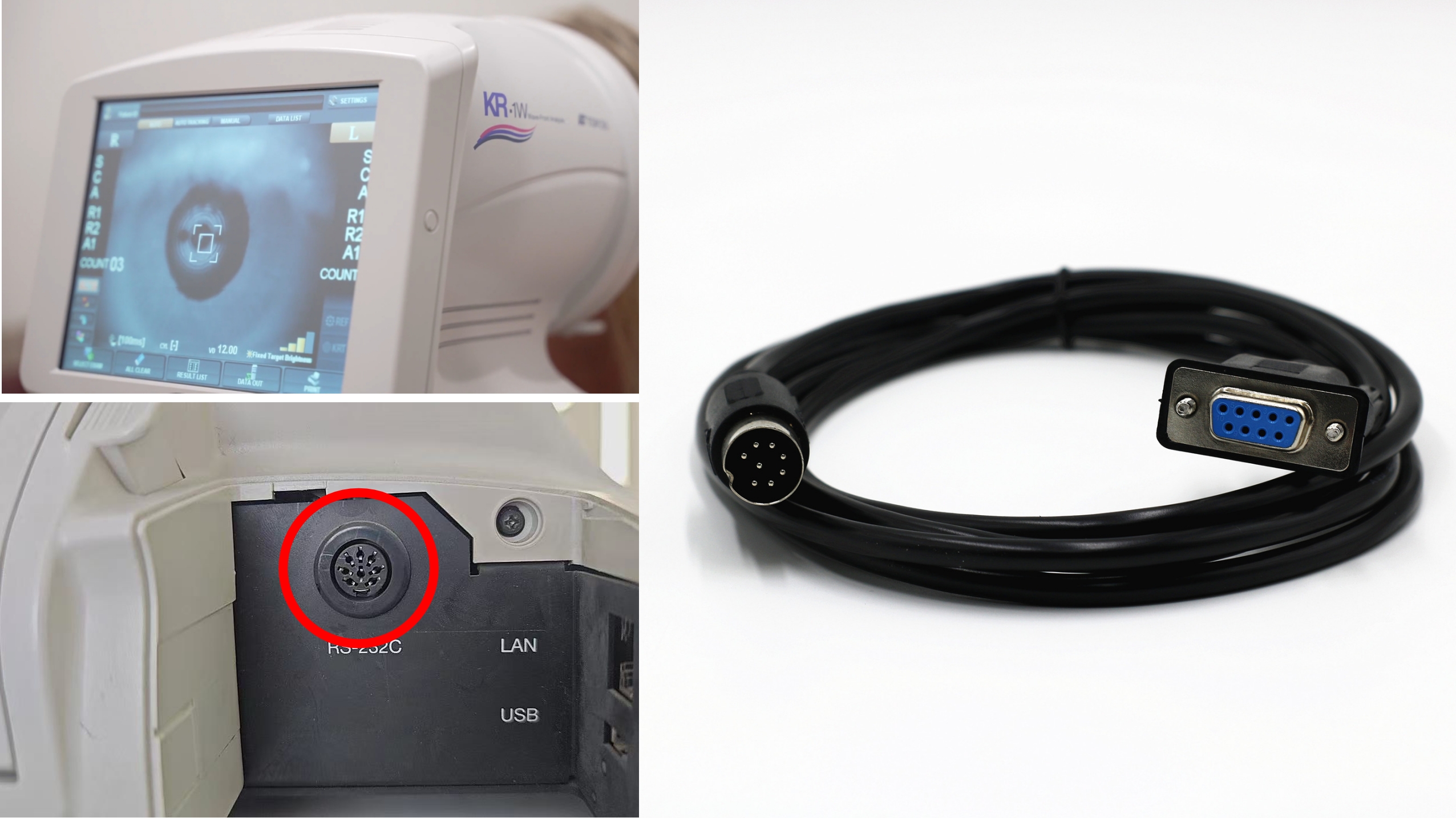 Amazon.com: Wood Thrush Compatible with Topcon KR-1/CL-300 Data