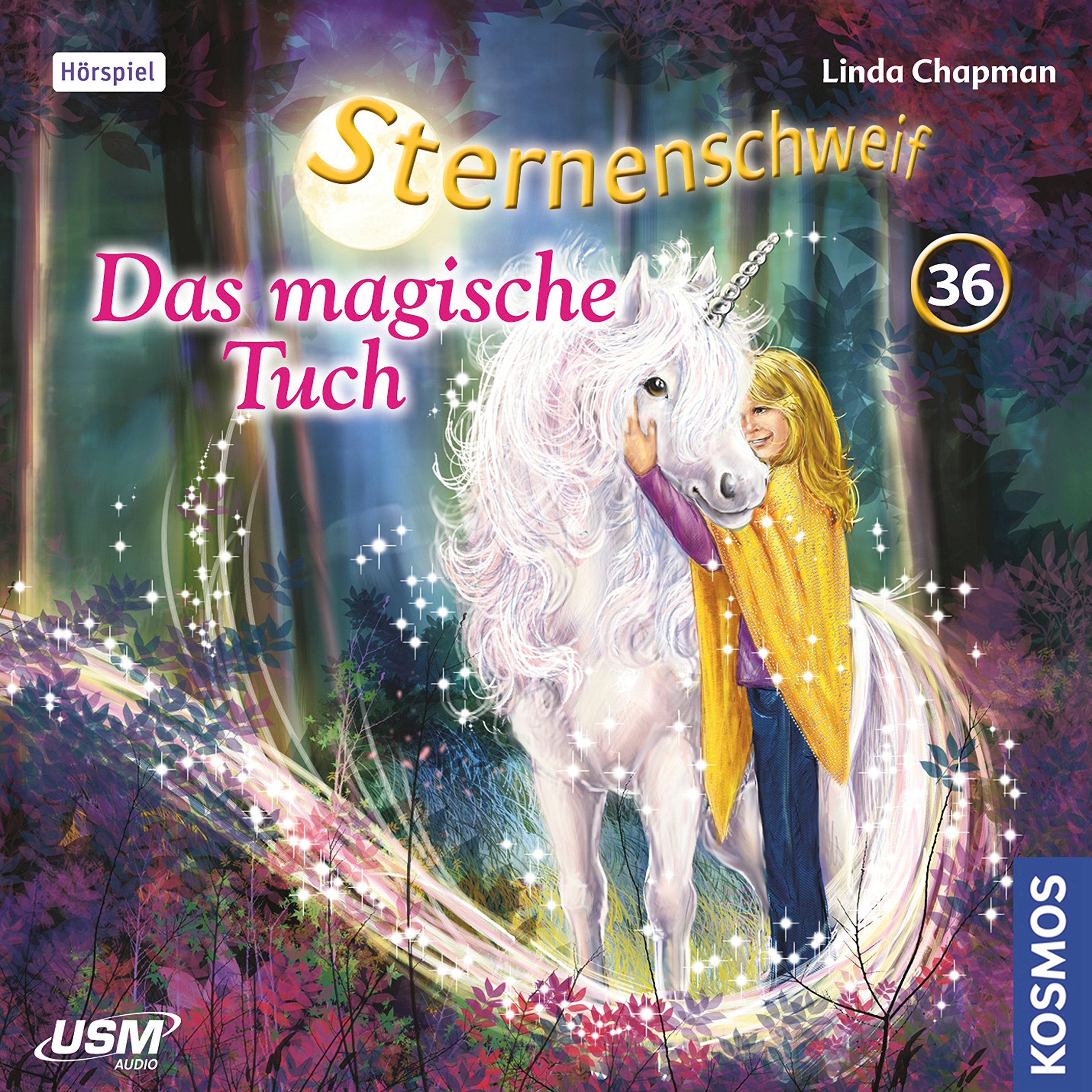 Cover art for Das magische Tuch
