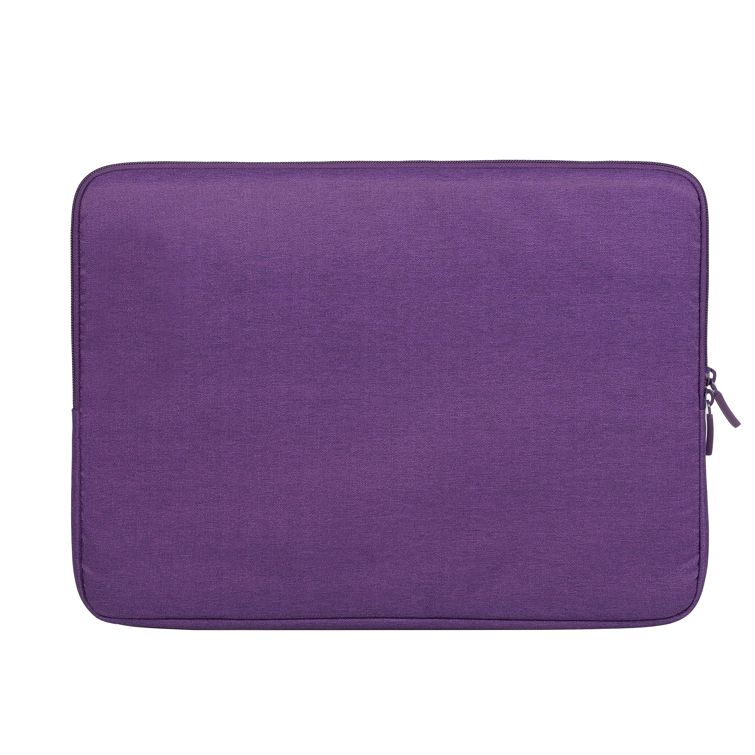 RIVACASE ECO Custodia per computer portatile da 15,6 pollici, 39,5 x 27,5 x 3,5 cm, per uomo e donna, impermeabile, per computer, per lavoro, università, viaggi