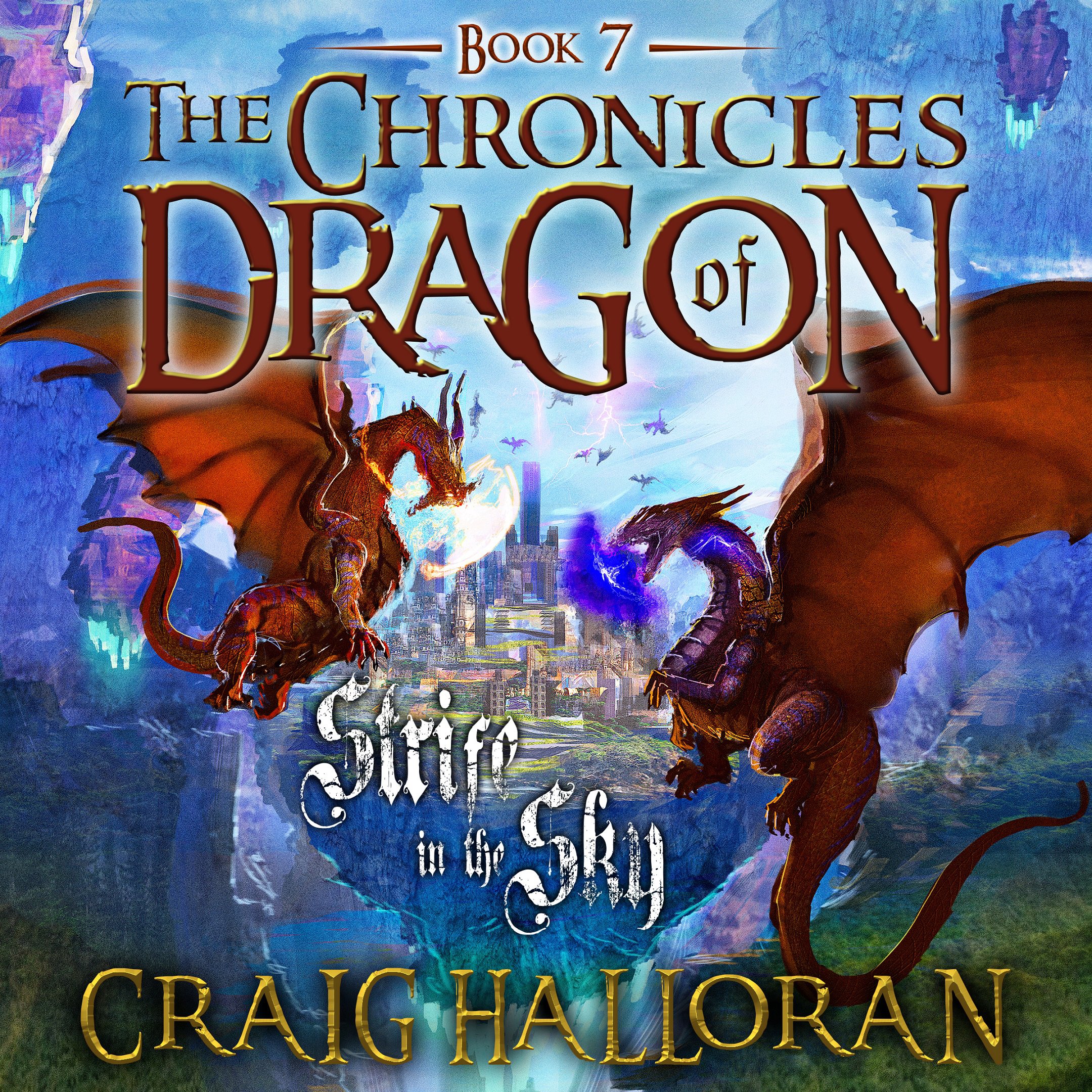 Cover art for Strife in the Sky
