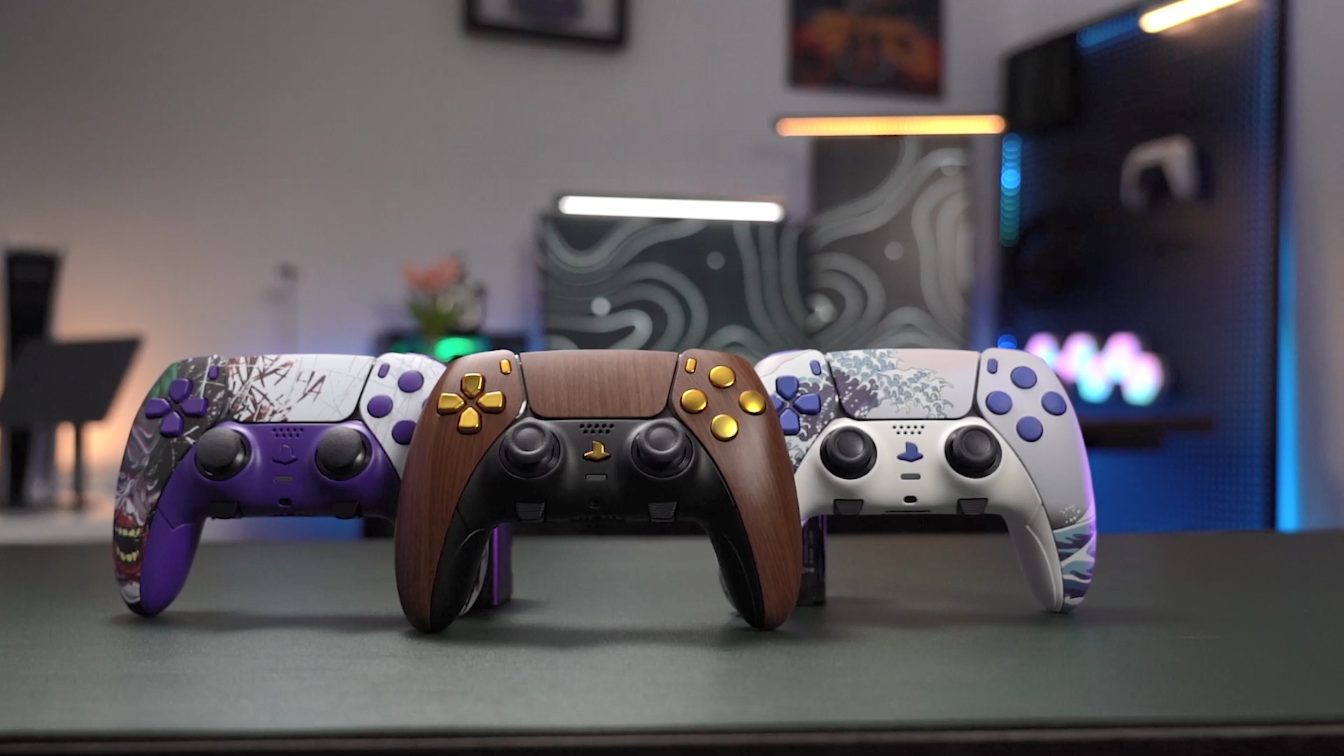 Amazon.com: eXtremeRate Replacement Full Set Buttons Compatible