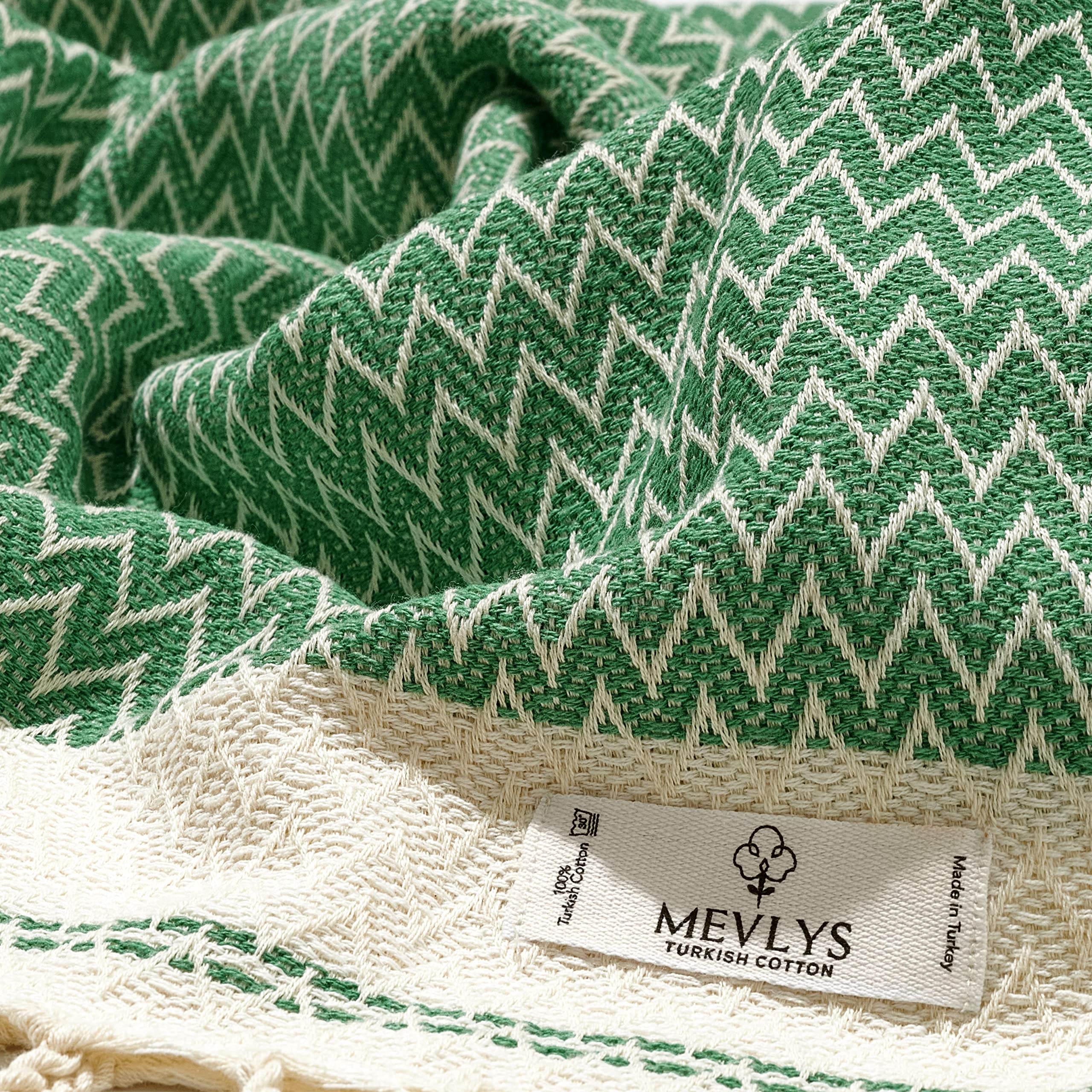 Telo mare XXL, confezione da 2 pezzi, 100x180 cm, 100% cotone, asciugamano per hammam, asciugamano da sauna, telo da doccia, extra leggero, per uomo e donna (viola chiaro/verde pastello)