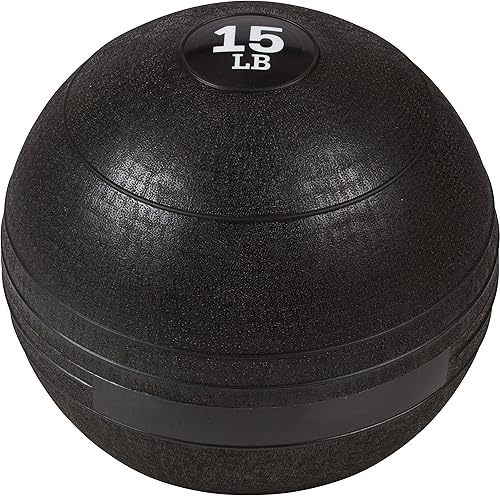 Trademark Innovations 15lb Exercise Slam Medicine Ball
