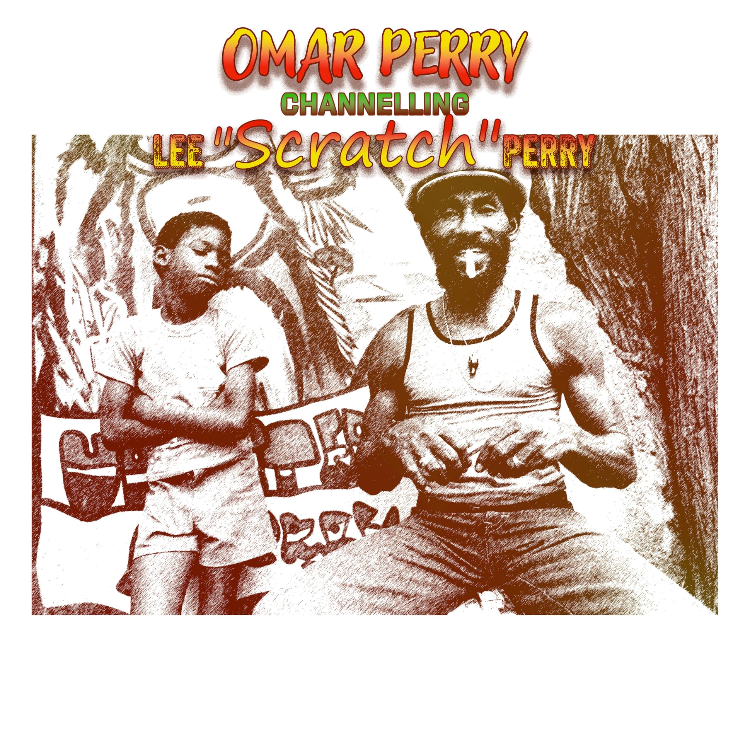 Omar Perry(CD Album)Channelling Lee �Scratch� Perry-Burning Sounds-New