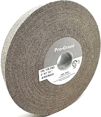 Pro-Graad EXL PRO Convolute Deburring Polishing Wheel - 6
