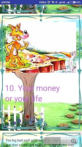 Children favorite Moral Stories of Fox Free Ebook