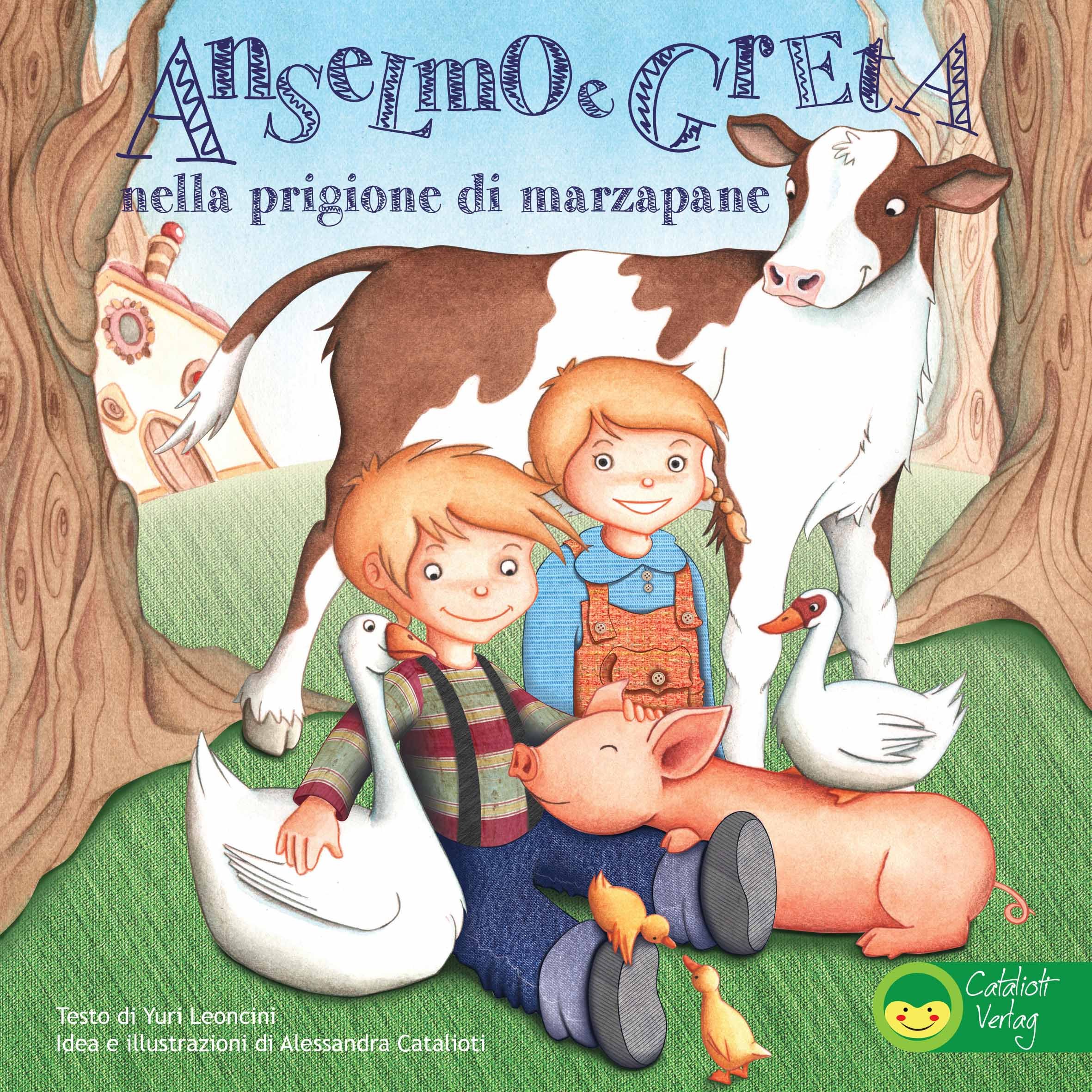 Anselmo E Greta Nella Prigione Di Marzapane - 4