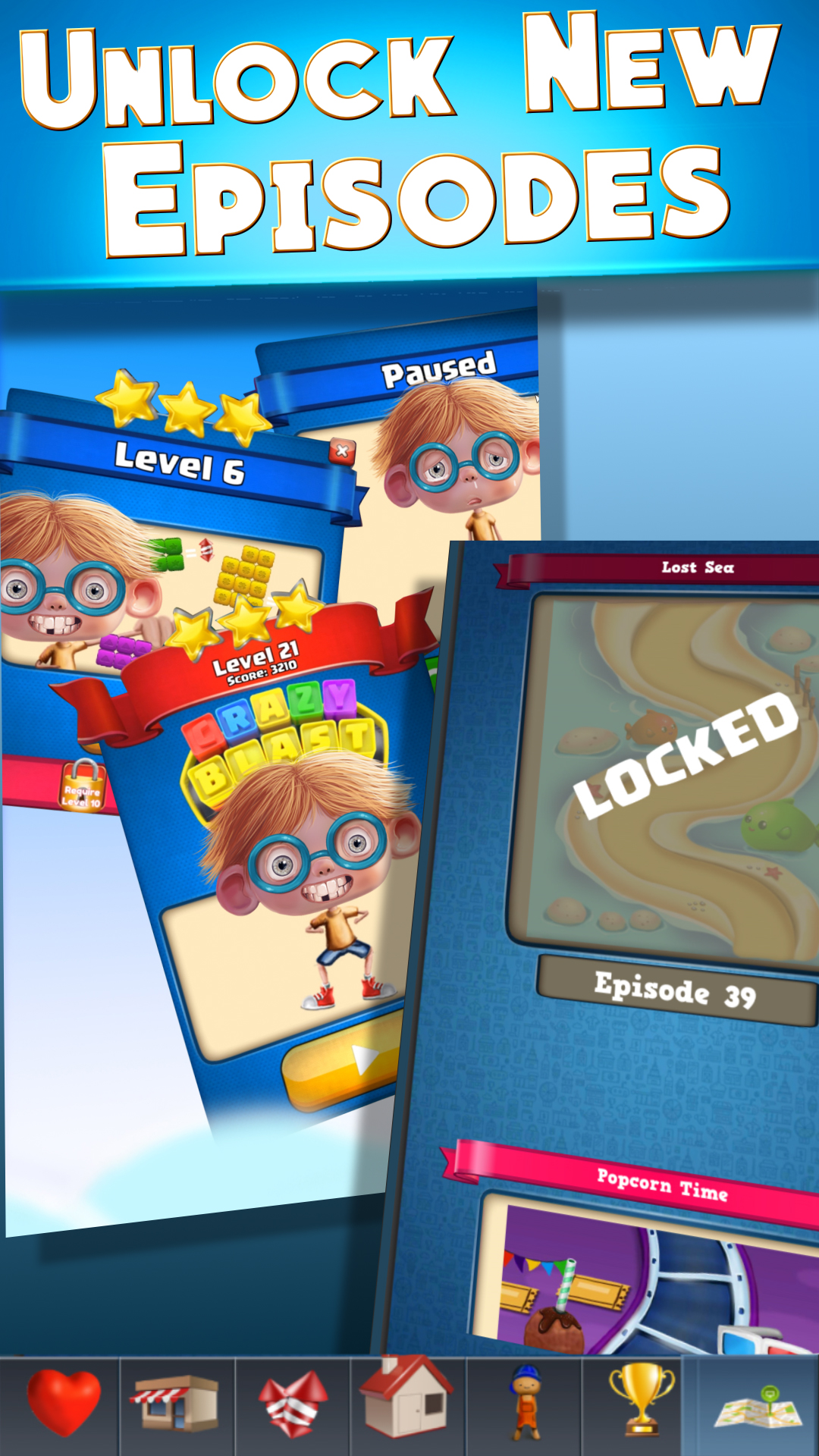 Toy Box Crazy Story crush drop cubes puzzle game! App on Amazon