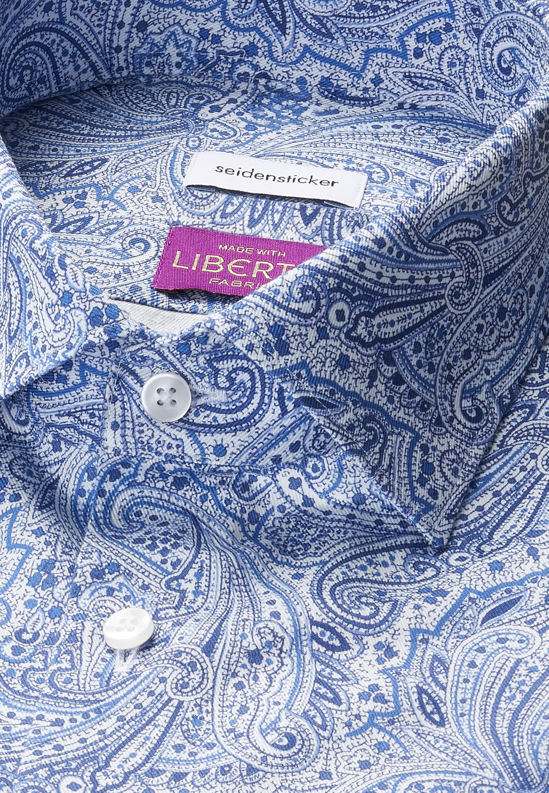 Seidensticker Herren Slim Fit Langarm Business Hemd Business-Hemd (1er Pack)