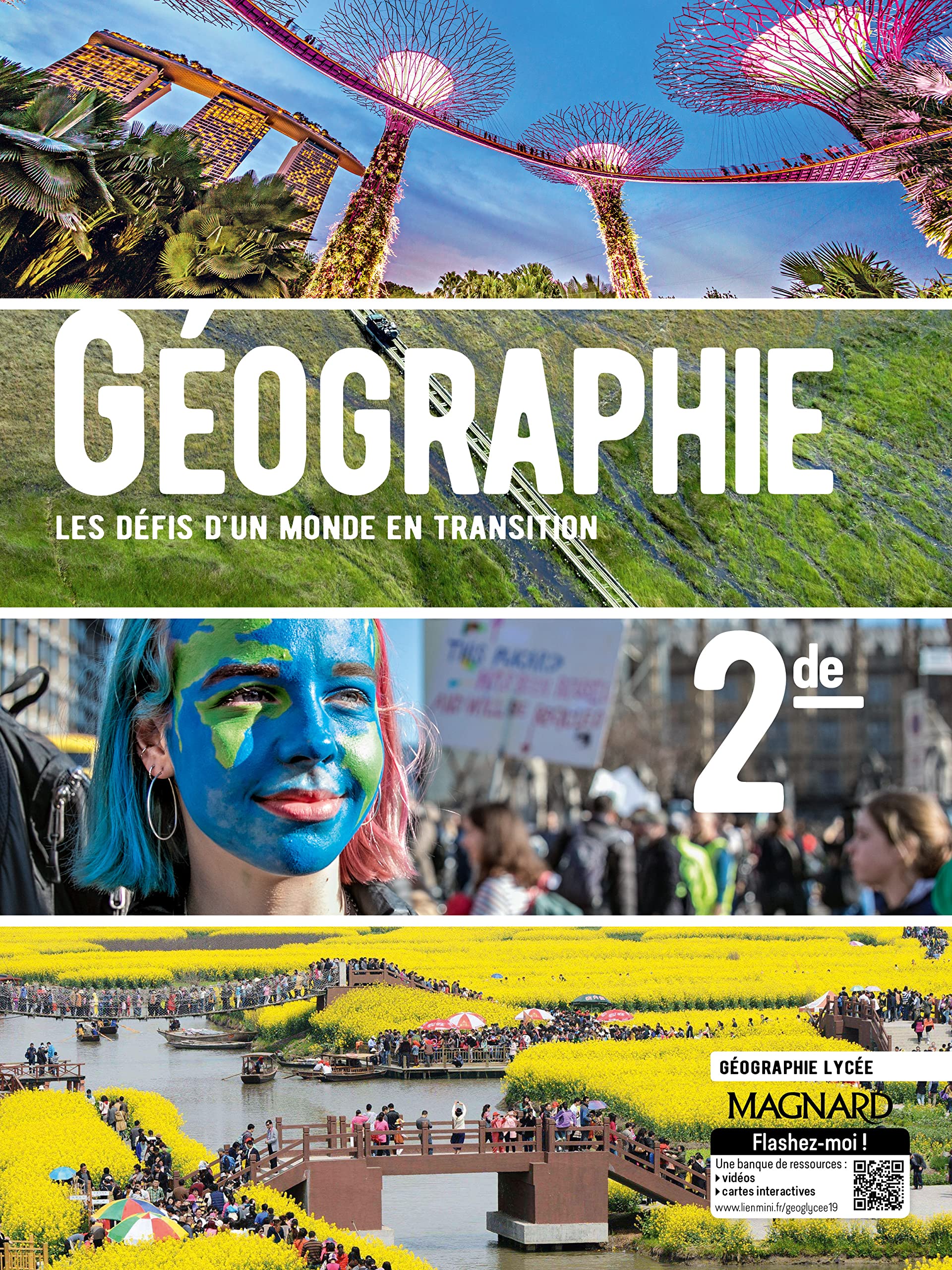 Géographie 2de (2019) - Manuel élève: Les défis d'un monde en transition