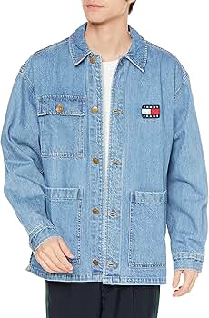 トミーヒルフィガー　デニムコート　L トミー ヒルフィガー デニム 16年秋新作、バイカージャケットやデニム