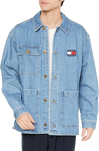 トミー　ジージャン　デニムジャケット 入手困難 限定品】Tommy Jeans 90s デニム ジャケット 希少