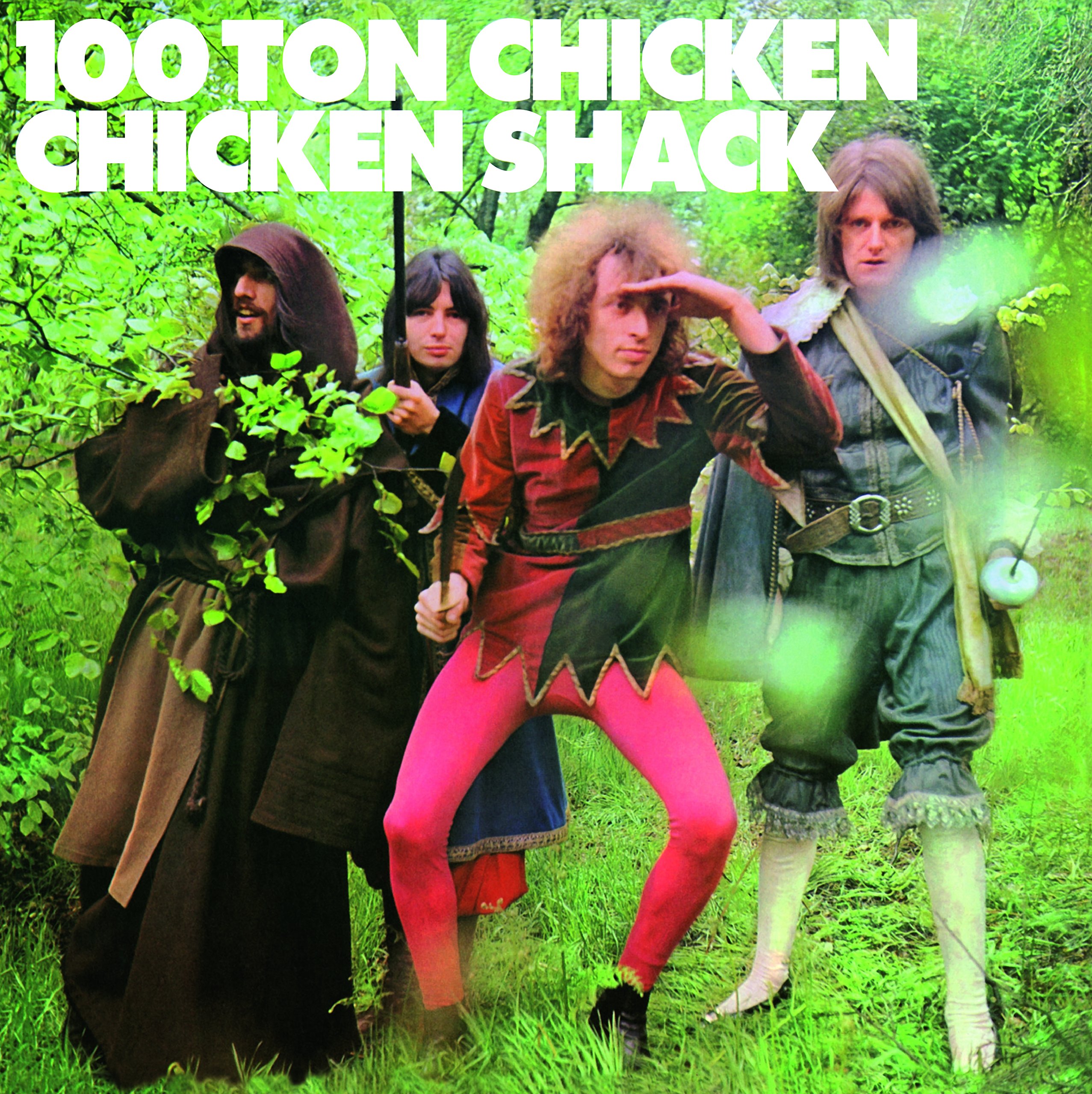 100 Ton Chicken