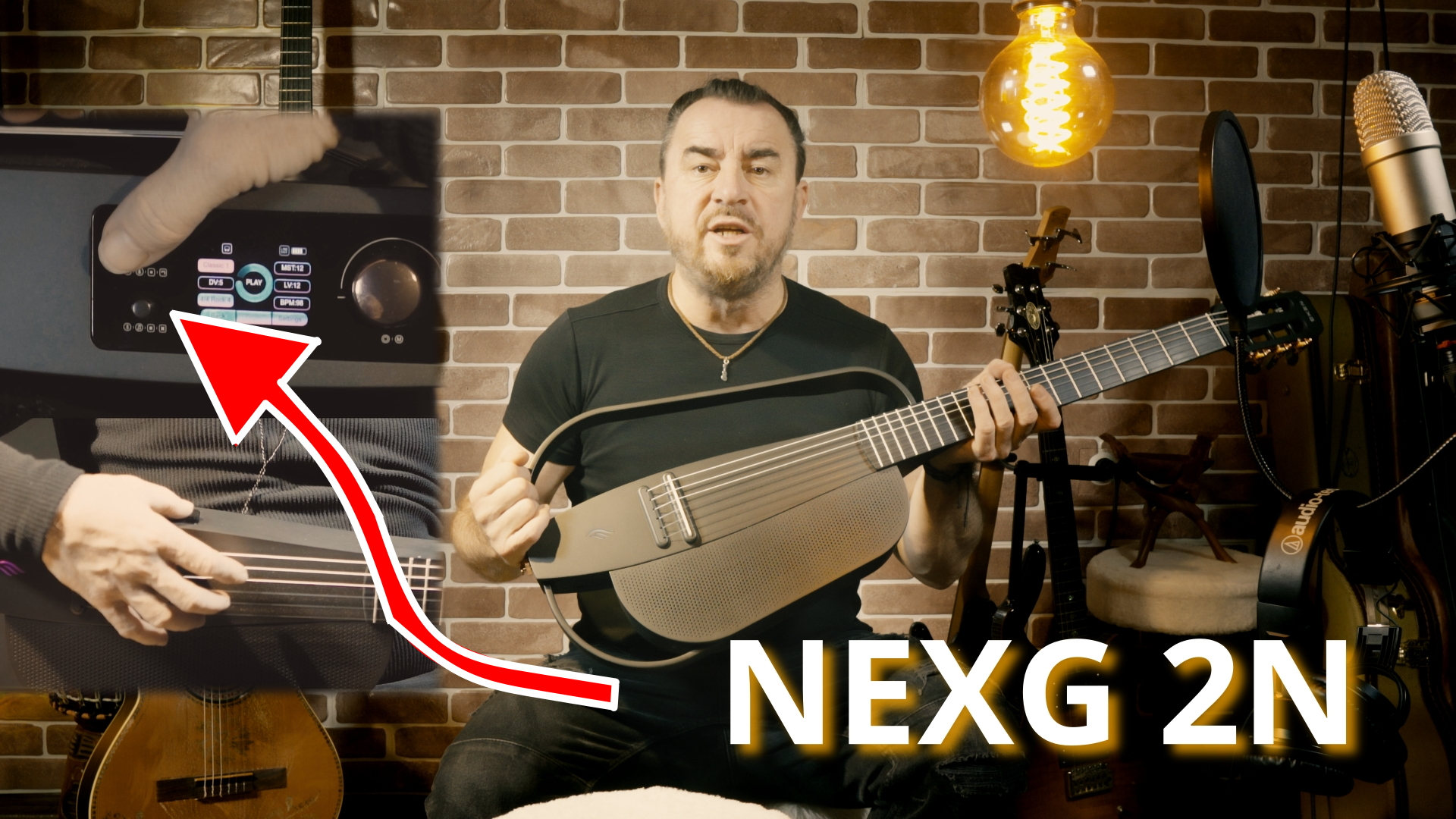 Watch A detailed and honest review of the NEXG 2N guitar on Amazon 