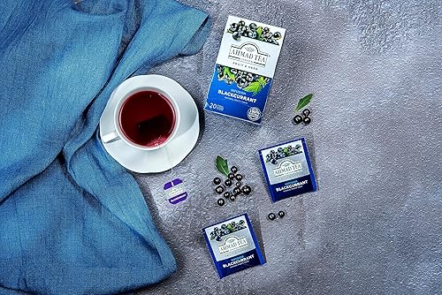 Vista 38 de Ahmad Tea Té negro, bolsitas de té descafeinadas, 20 unidades (paquete de 1) - Descafeinado y sin azúcar