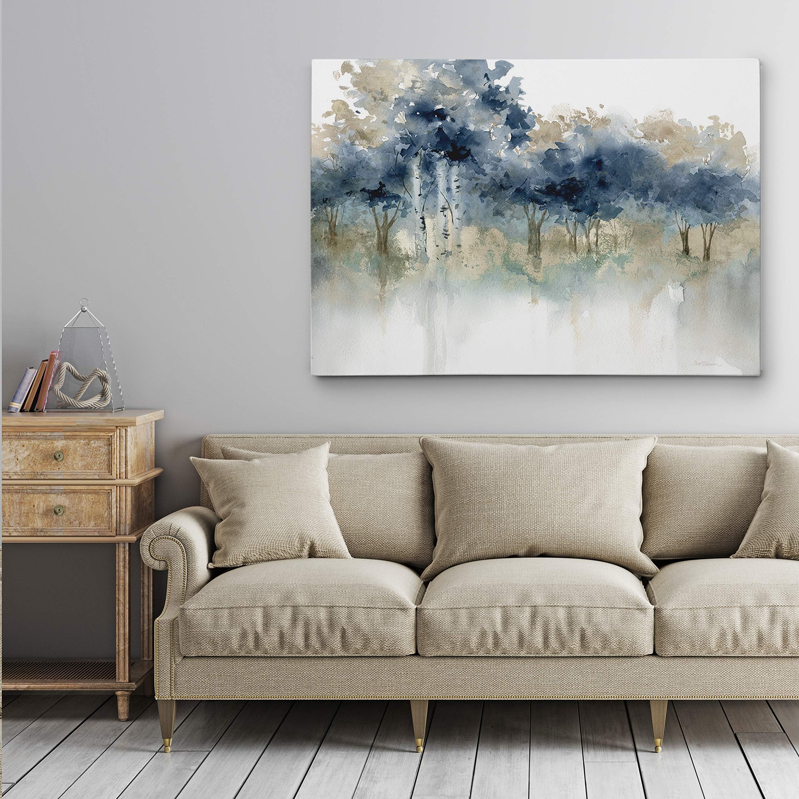 WEXFORD HOMEWaters Edge I - Gallery Wrapped Canvas Art Print, 36 x 48, Multicolor