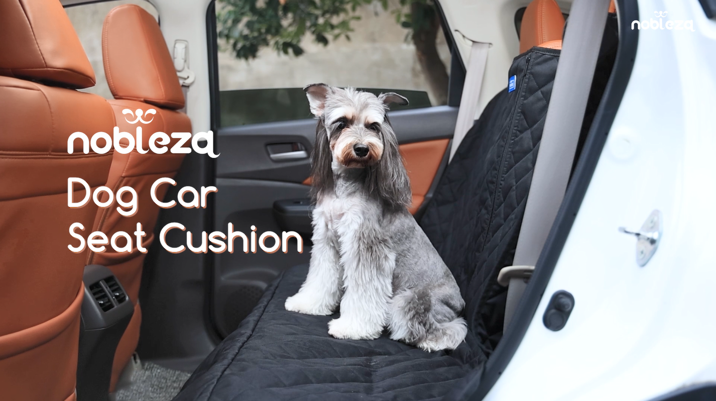 Telo Auto Per Cani 137x121 Cm Impermeabile E Antiscivolo | Coprisedile Posteriore Con Doppia Cerniera