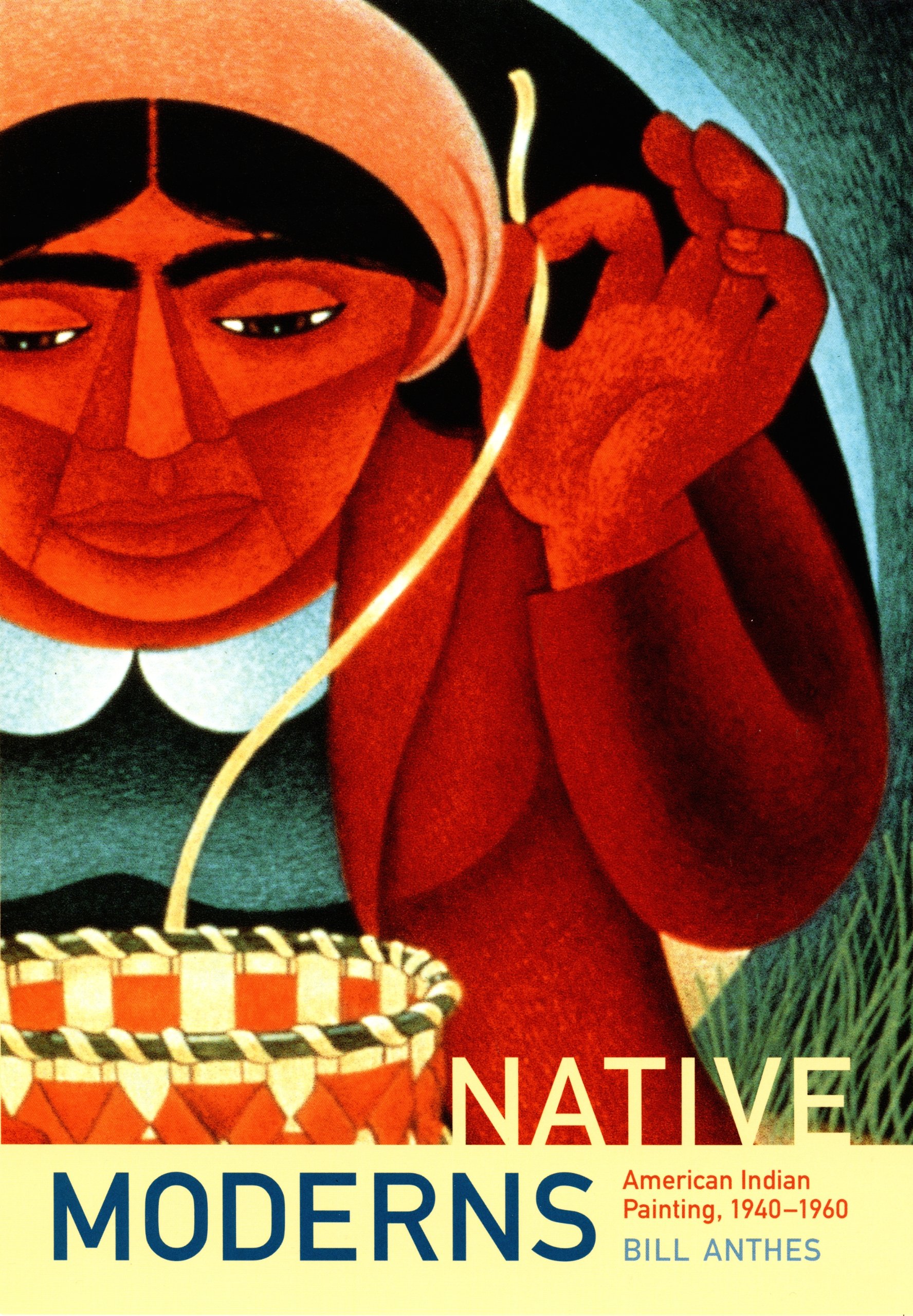 Native Moderns American Indian Painting 1940-1960 livre art anglais