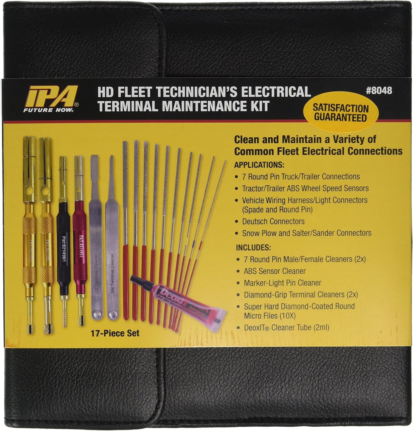 IPA 8048 Terminal Connector Cleaners Kit, Prevents