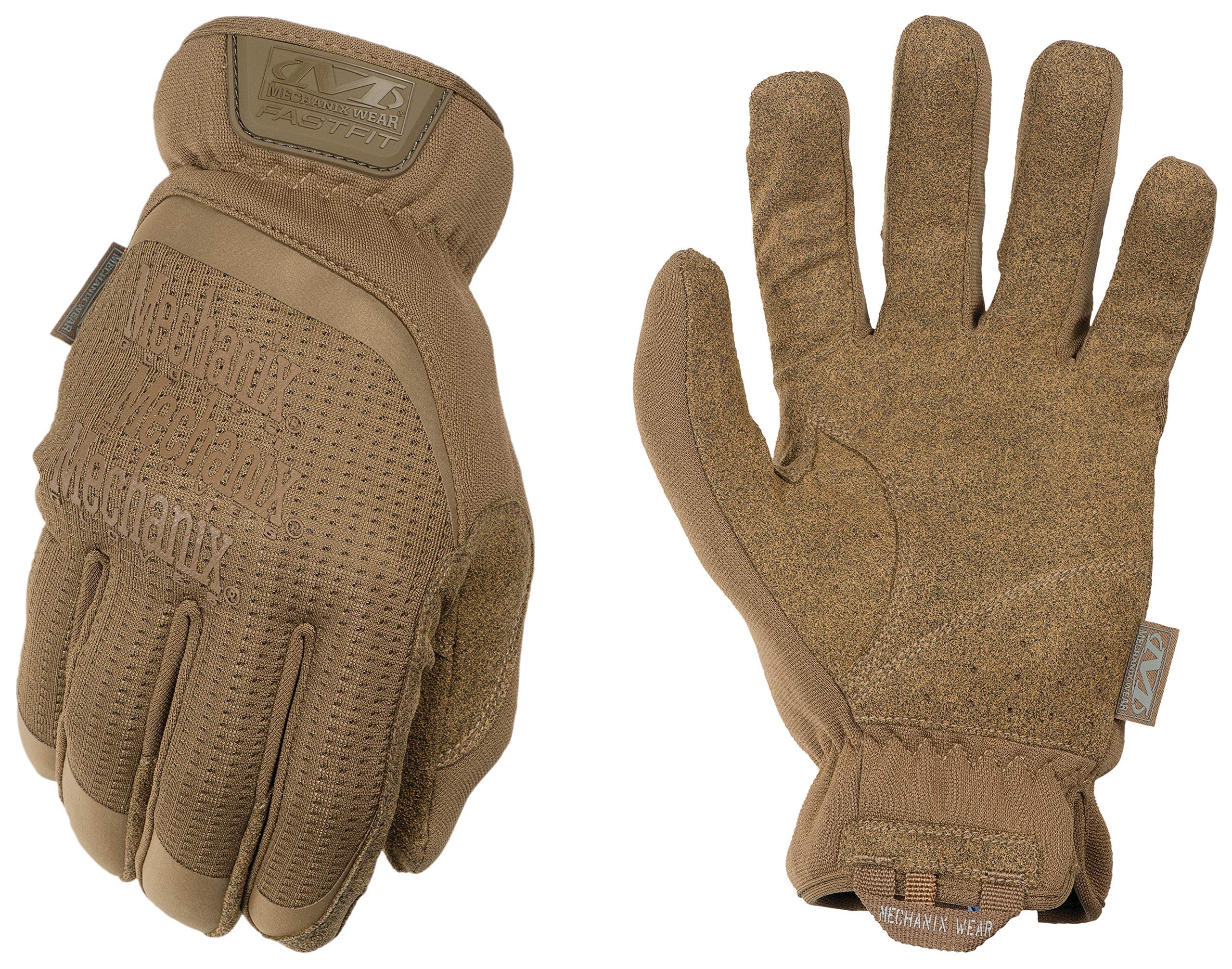 Mechanix Wear FFTAB-72-009 Guanti Tattici Fastfit, Coyote, Medium - 1