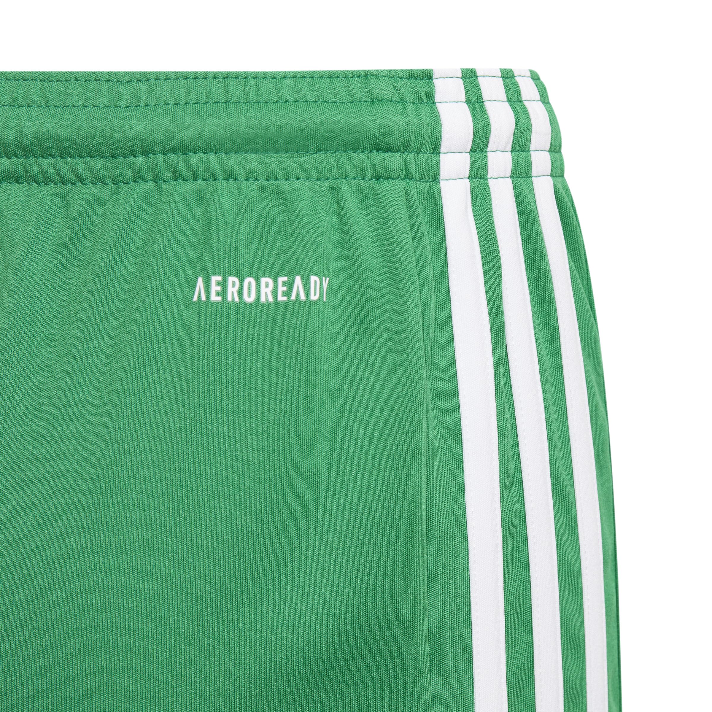 adidas Boys' Squadra 21 Shorts, Team Green/White, X-Large